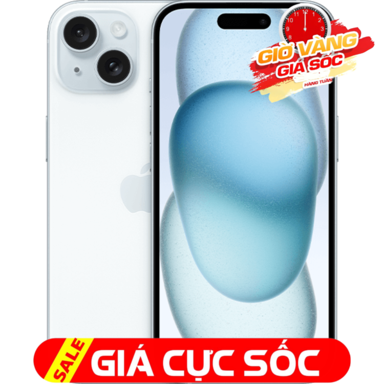IP 15 PLus 256GB CHÍNH HÃNG VN/A NEWSEAL