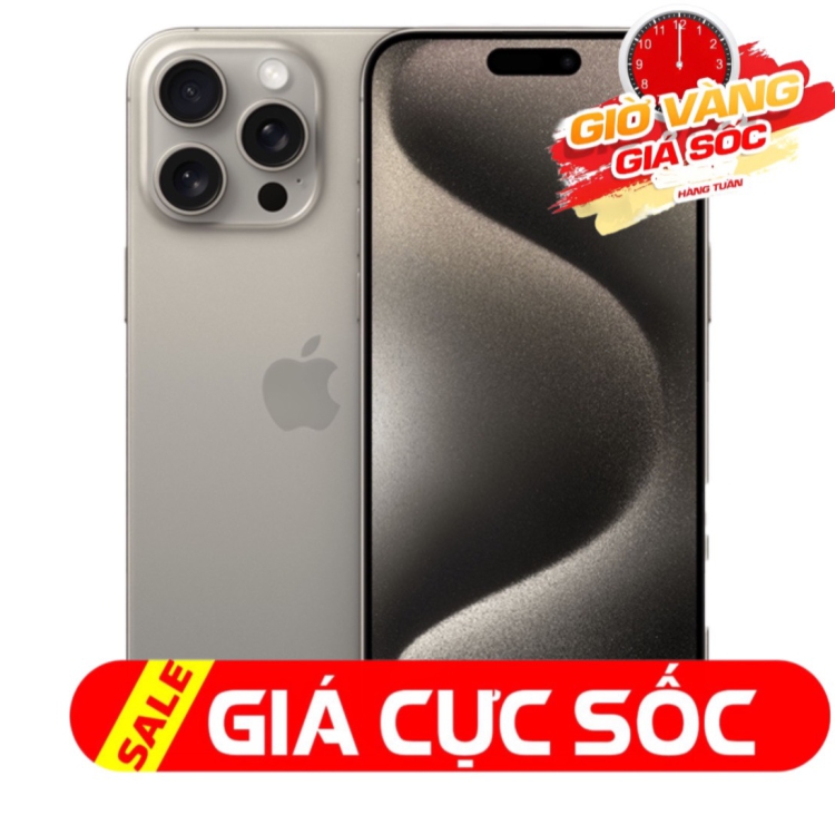 IP 15 ProMax 256GB CHÍNH HÃNG VN/A  NEWSEAL   