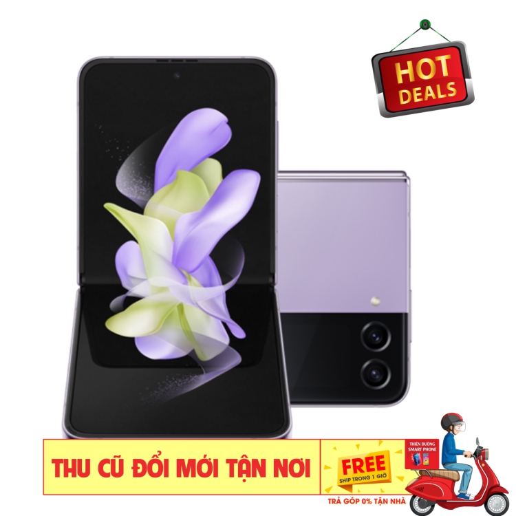 Galaxy ZFlip 4 8/256GB Chính hãng 