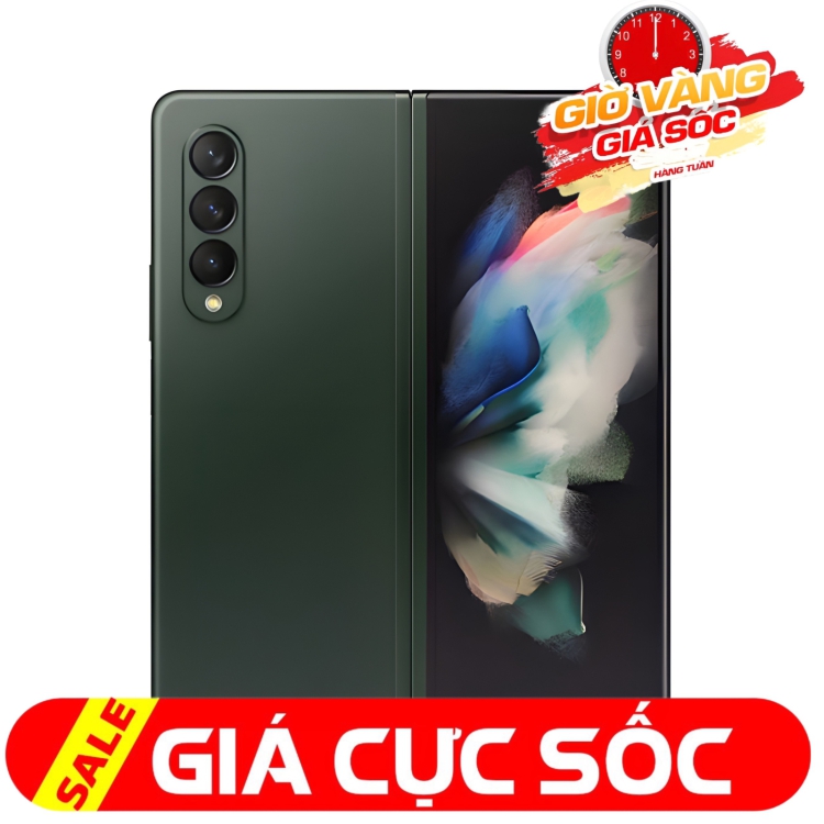 Galaxy Z Fold 3 12/256GB Chính hãng