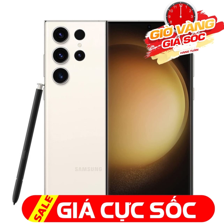 Galaxy S23 Ultra 12/256GB Chính Hãng SSVN 